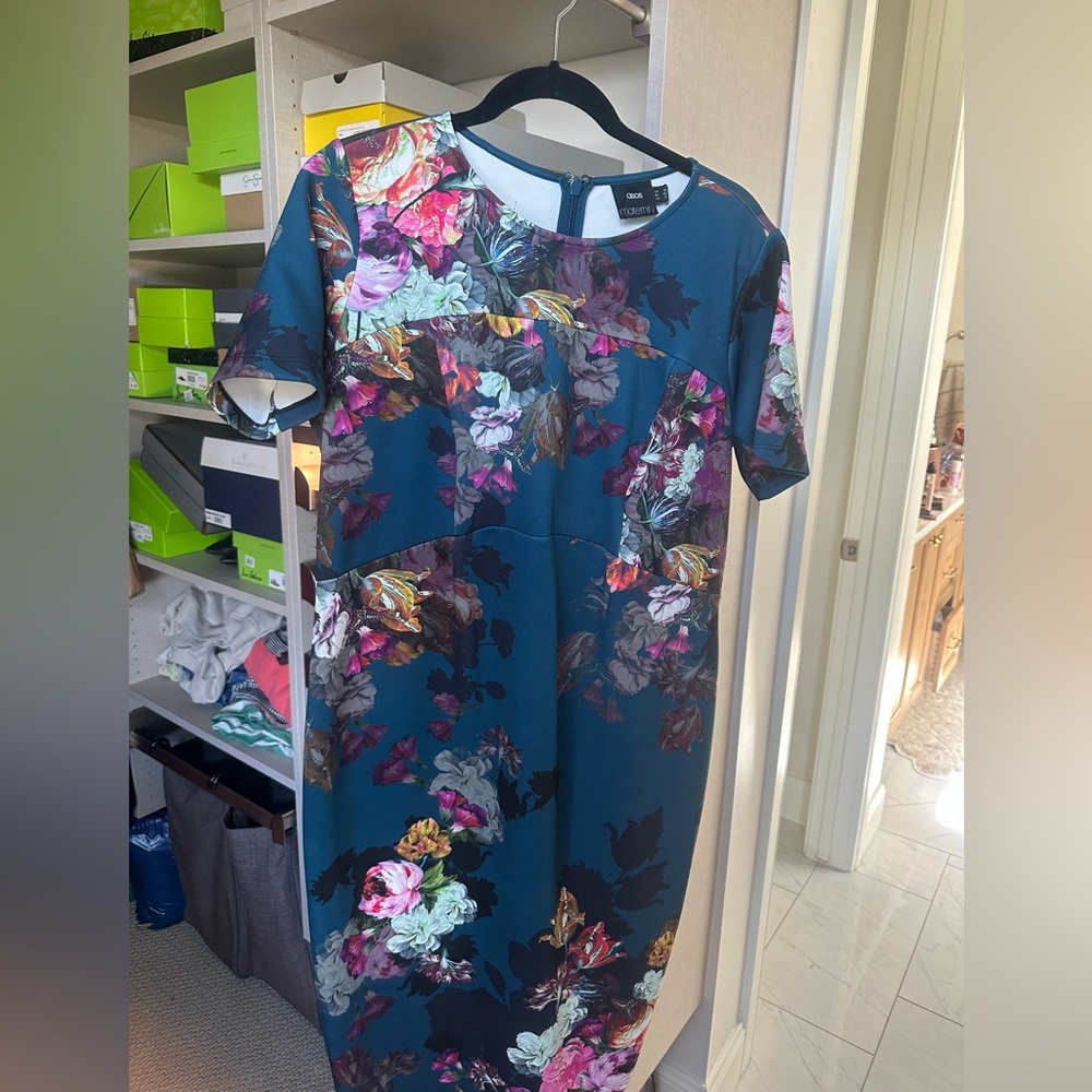 Floral Maternity Dress